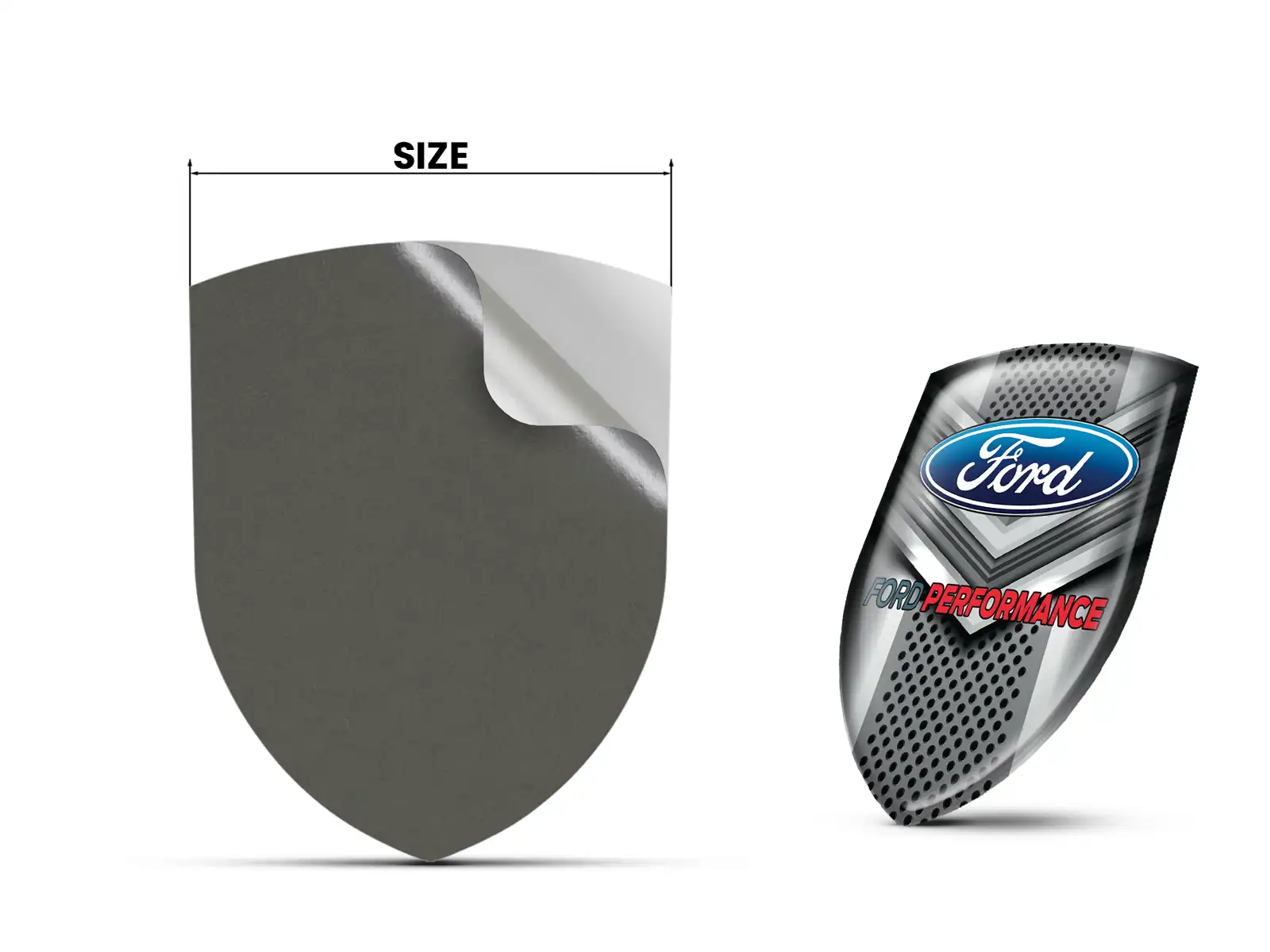 Ford Badges Résine Finition Qualité Voitures Bombées Chic